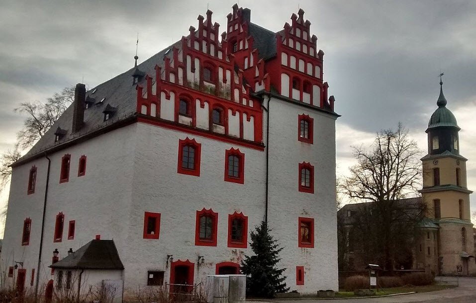 Schloß Netzschkau, Netzschkau, Germany